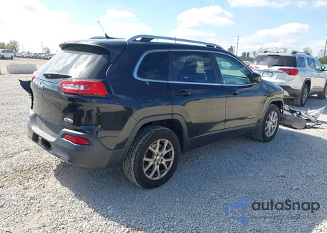 2014 Jeep Cherokee Latitude из США, поврежденный, VIN 1C4PJMCB8EW226565
